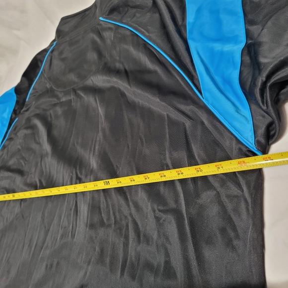 Sold! NFL Official Carolina Panther Track Jacket Full Zip Mens 5XL Big and Tall - Picture 8 of 11